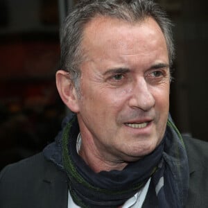 Exclusif - Christophe Dechavanne à Paris le 15 février 2016. 