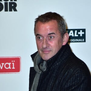 Christophe Dechavanne - Photocall de la série de Canal+ "Baron Noir" à la Maison de la Mutualité à Paris le 27 janvier 2016. © Giancarlo Gorassini