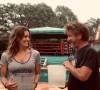 Sean Penn et sa femme Leila Gorge font le Ice Bucket Challenge sur Instagram