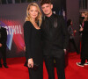 Virginie Efira, Niels Schneider - Virginie Efira assiste au Gala Benedetta Hedaline lors du London Film Festival à Londres, aux côtés de l'acteur N.Schneider.