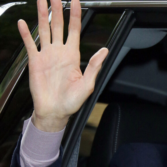 Bill Clinton à la sortie du Talk-show "Live with Kelly and Ryan" à New York City, New York, Etats-Unis, le 8 juin 2021.