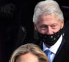 Bill Clinton et sa femme Hillary - Cérémonie d'investiture de Joe Biden , président des Etats-Unis et de Kamala Harris, vice-présidente à Washington le 20 janvier 2021. © Carol Guzy/ZUMA Wire / Bestimage