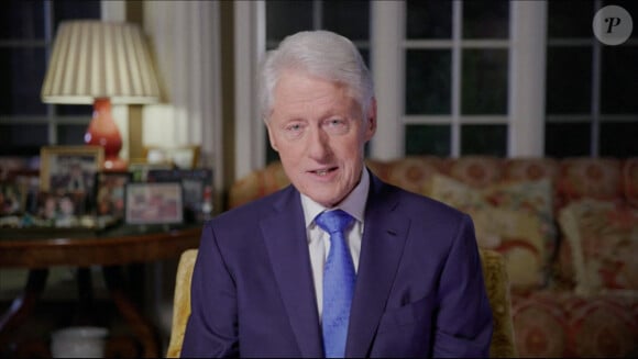 Bill Clinton - Les personnalités soutiennent J. Biden lors de la Convention nationale démocrate à Milwaukee, le 18 août 2020. L'édition 2020 est virtuelle en raison de l'épidémie de coronavirus (Covid-19).