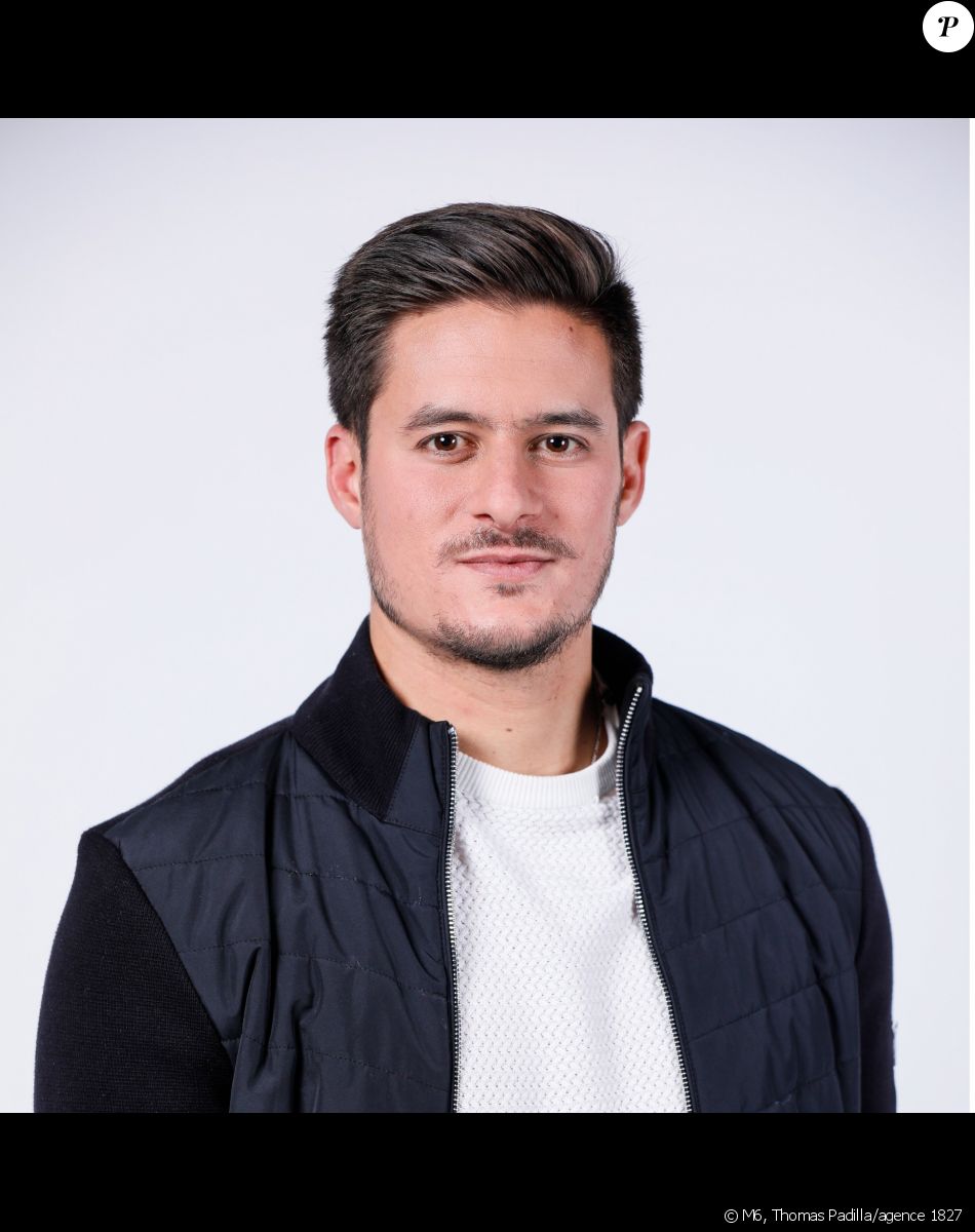 Frédéric, candidat de "Mariés au premier regard", photo officielle de M6