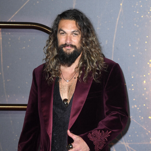 Jason Momoa - Première du film "Dune" à Londres, le 18 octobre 2021.