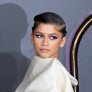 Zendaya - Première du film "Dune" à Londres, le 18 octobre 2021.