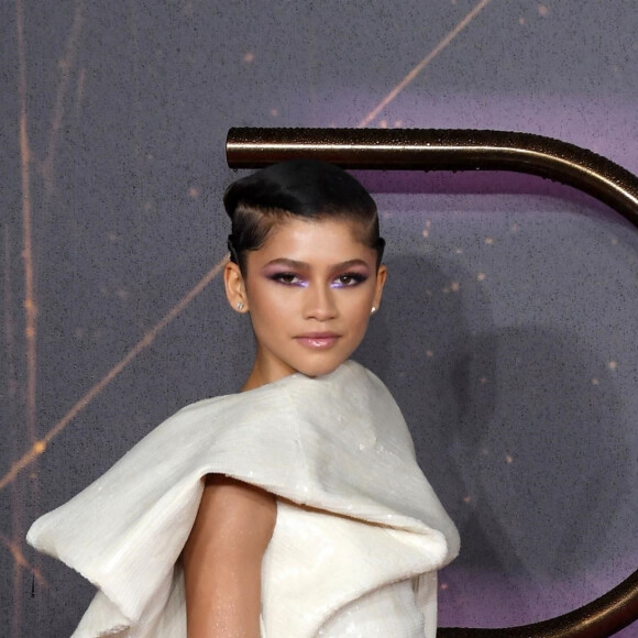 Zendaya - Première du film "Dune" à Londres, le 18 octobre 2021.