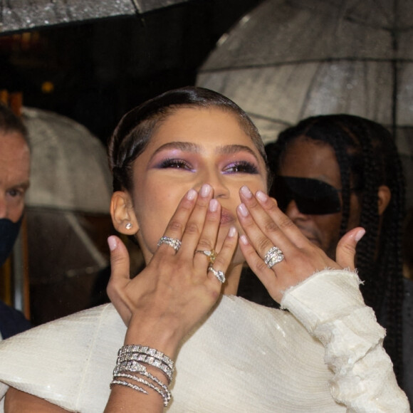 Zendaya - Première du film "Dune" à Londres, le 18 octobre 2021.