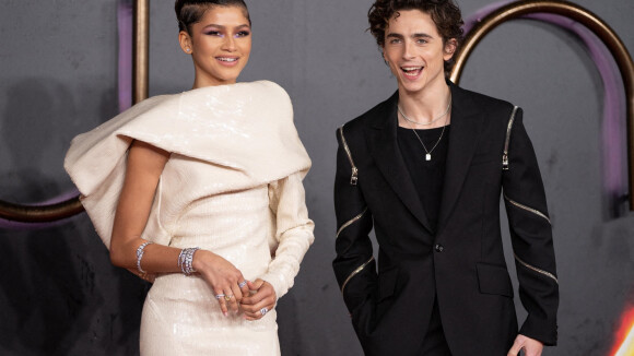 Zendaya impériale pour "Dune" : l'actrice proche de Timothée Chalamet, Tom Holland conquis