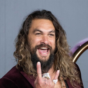 Jason Momoa - Première du film "Dune" à Londres, le 18 octobre 2021.