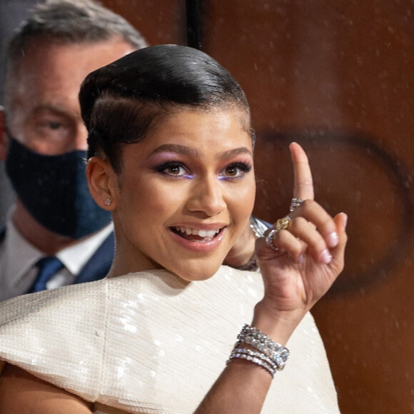 Zendaya - Première du film "Dune" à Londres, le 18 octobre 2021.