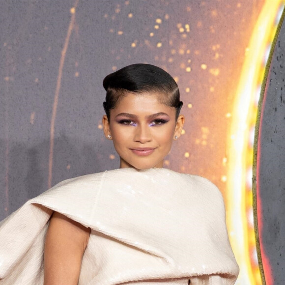 Zendaya - Première du film "Dune" à Londres, le 18 octobre 2021.