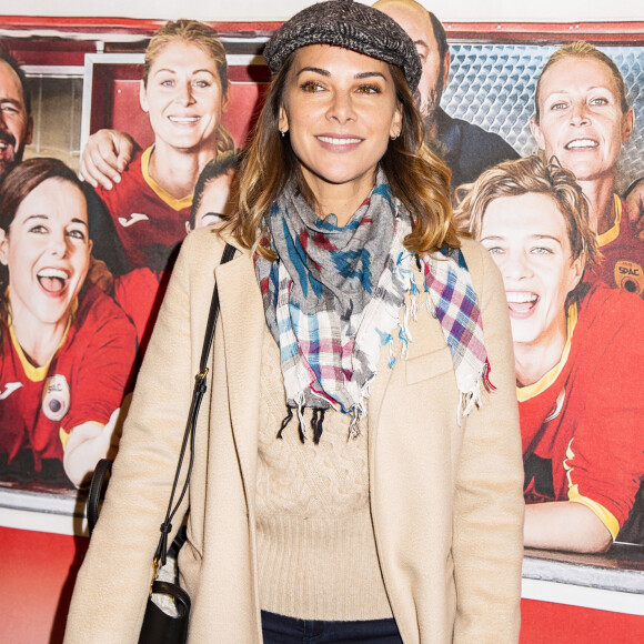 Semi-exclusif - Mélissa Theuriau - Avant-première du film "Une belle équipe" à Paris le 3 décembre 2019. © Jack Tribeca/Bestimage