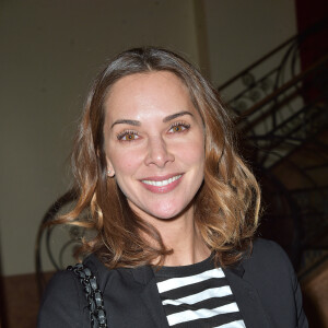 Mélissa Theuriau - Soirée de remise des prix des Lauriers de la Radio et de la Télévision au Palace à Paris. Le 12 février 2018 © Giancarlo Gorassini / Bestimage