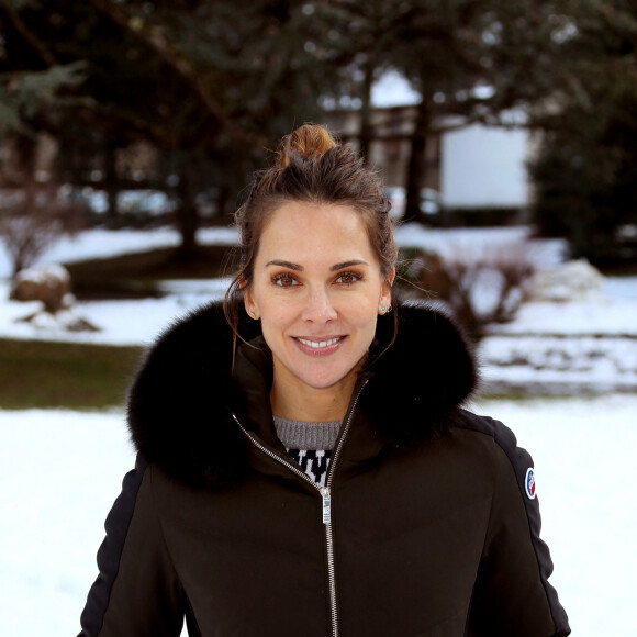 Mélissa Theuriau pour "Itinéraire d'un enfant gâté" - 20ème anniversaire du Festival des Créations Télévisuelles de Luchon, France, le 10 février 2018. © Patrick Bernard/Bestimage
