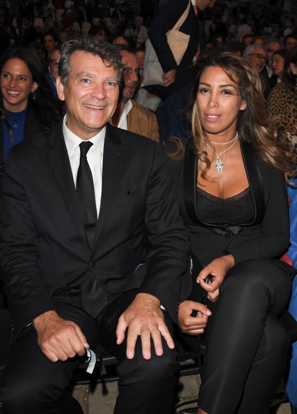 Arnaud Montebourg et sa femme Amina Walter