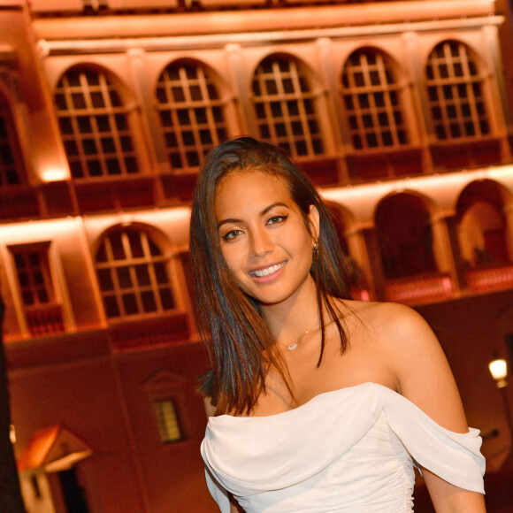 Exclusif - Vaimalama Chaves (Miss France 2019) - Le Grand Dîner s'est installé à Monaco pendant le 78ème Grand Prix de Formule 1 au Castel Roc, l'établissement situé en face du palais princier, le 22 mai 2021. © Bruno Bebert/Bestimage