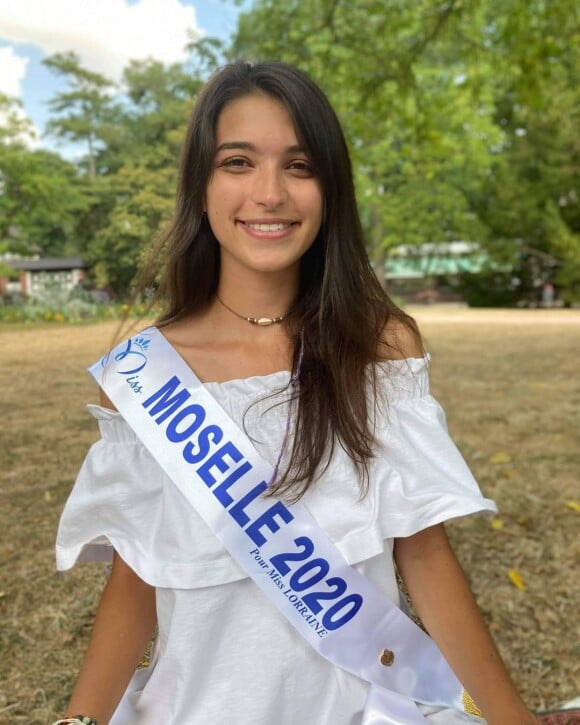 Marine Sauvage est Miss Lorraine 2021, en route pour Miss France 2022.