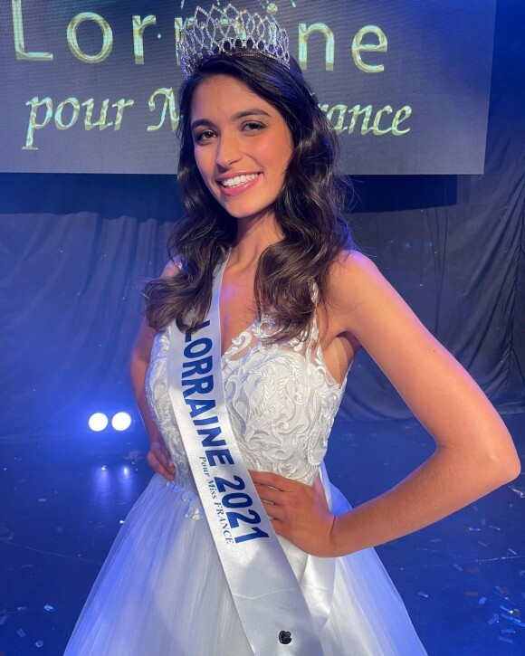 Marine Sauvage est Miss Lorraine 2021, en route pour Miss France 2022.