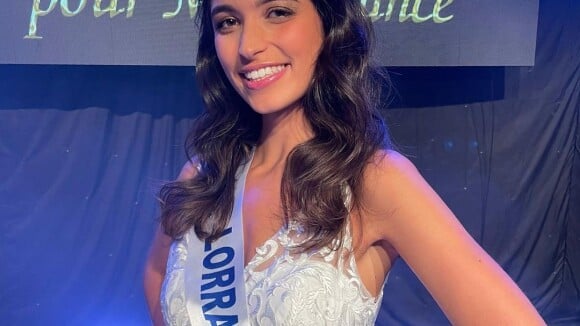 Miss France 2022 : Marine Sauvage est Miss Lorraine 2021
