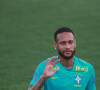 Neymar Jr. - La sélection brésilienne s'entraîne au stade Ismael Benigno à Manaus, Brésil. © Fotoarena/Panoramic/Bestimage