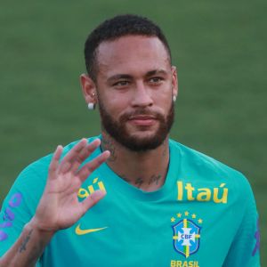 Neymar Jr. - La sélection brésilienne s'entraîne au stade Ismael Benigno à Manaus, Brésil. © Fotoarena/Panoramic/Bestimage