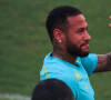 Neymar Jr. - La sélection brésilienne s'entraîne au stade Ismael Benigno à Manaus, Brésil, le 12 octobre 2021. © Fotoarena/Panoramic/Bestimage 