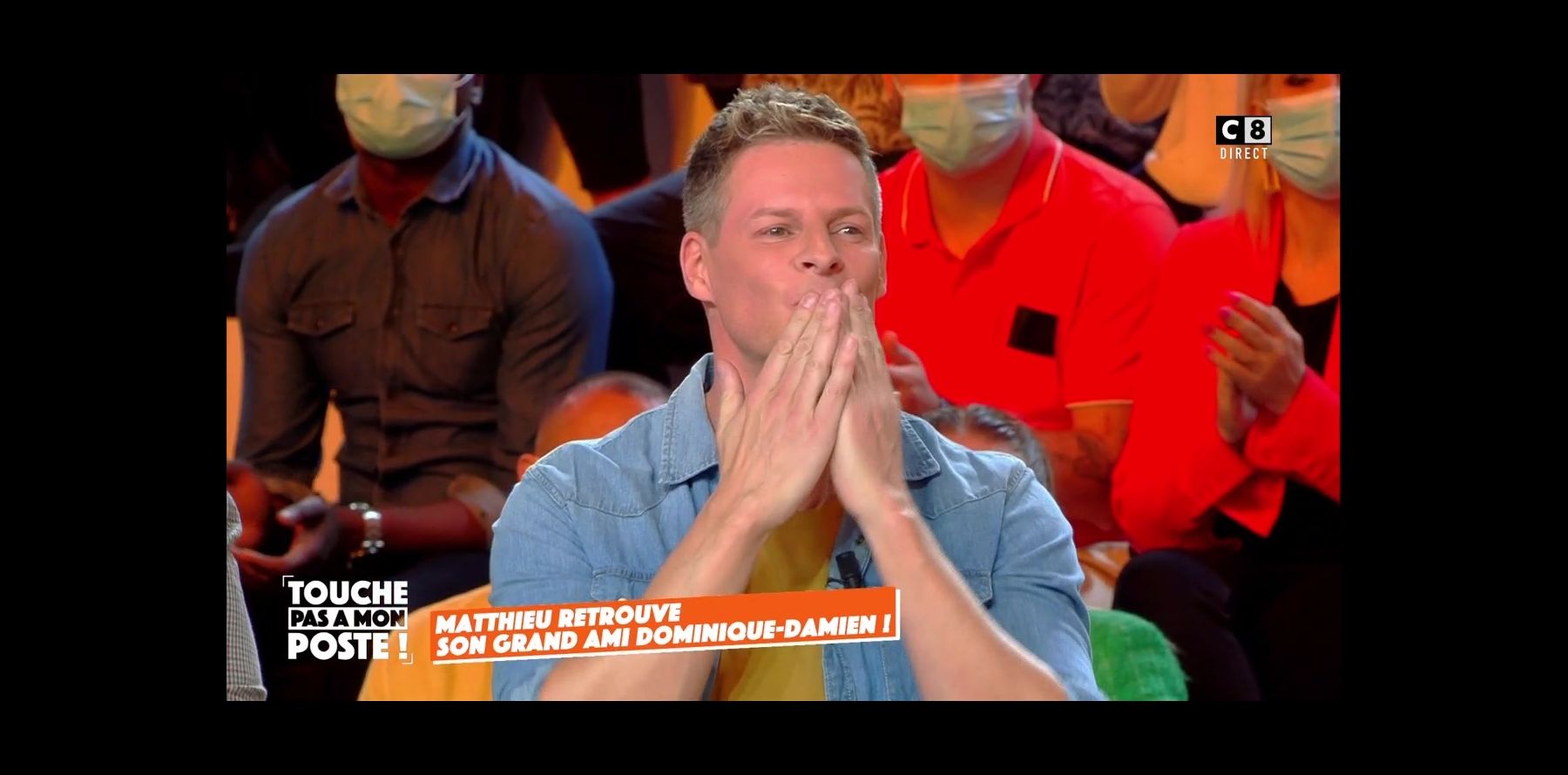 Dominique Damien Quel âge A T Il Dominique Damien Rehel évoque sa tentative de suicide dans TPMP : "J'ai  abusé des médicaments" - Purepeople