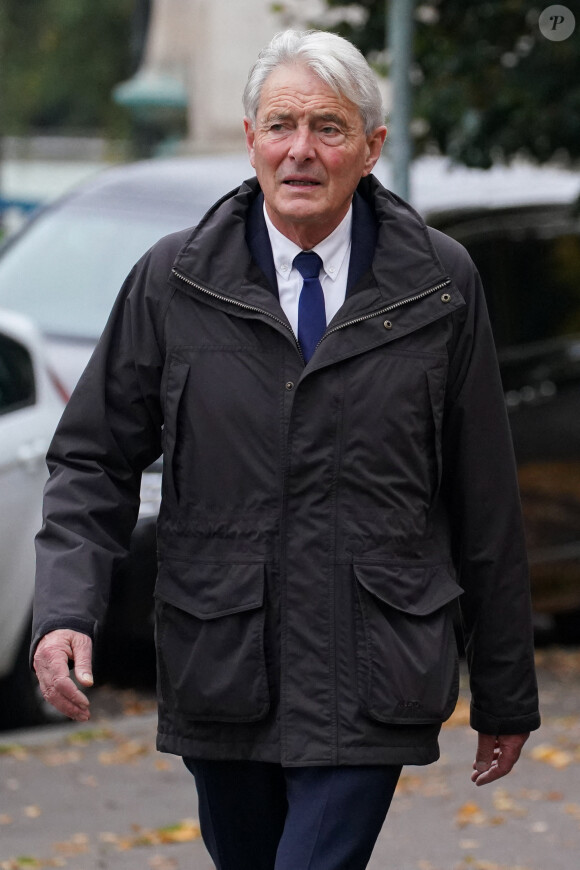 David Henderson arrive au tribunal de Cardiff le 18 octobre 2021. Photo de Jacob King/PA Wire. Unique
