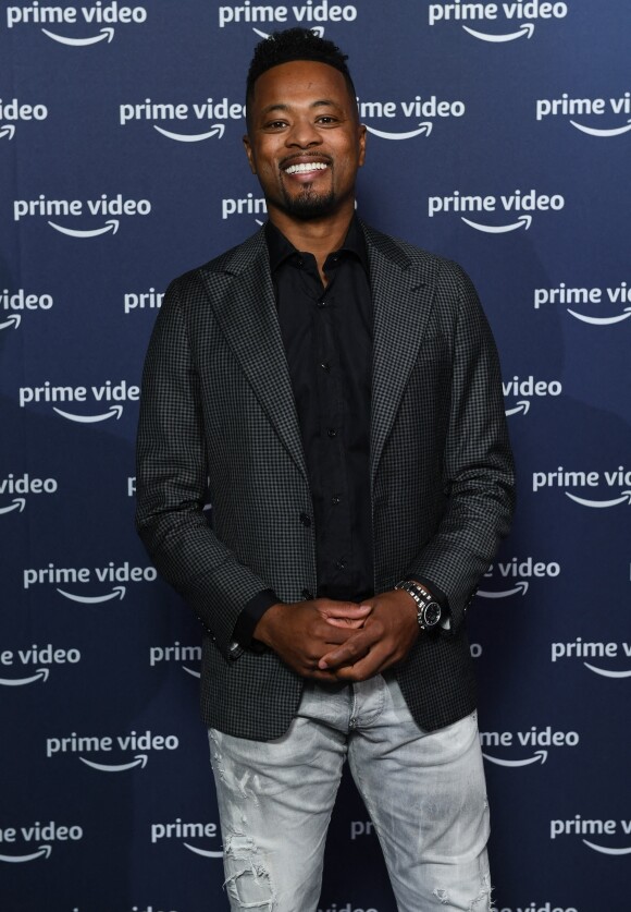 Patrice Evra - Les champions assistent à la présentation de la grille des programmes de Prime Vidéo à Londres.