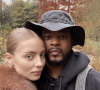 Patrice Evra et Margaux Alexandra en novembre 2020.