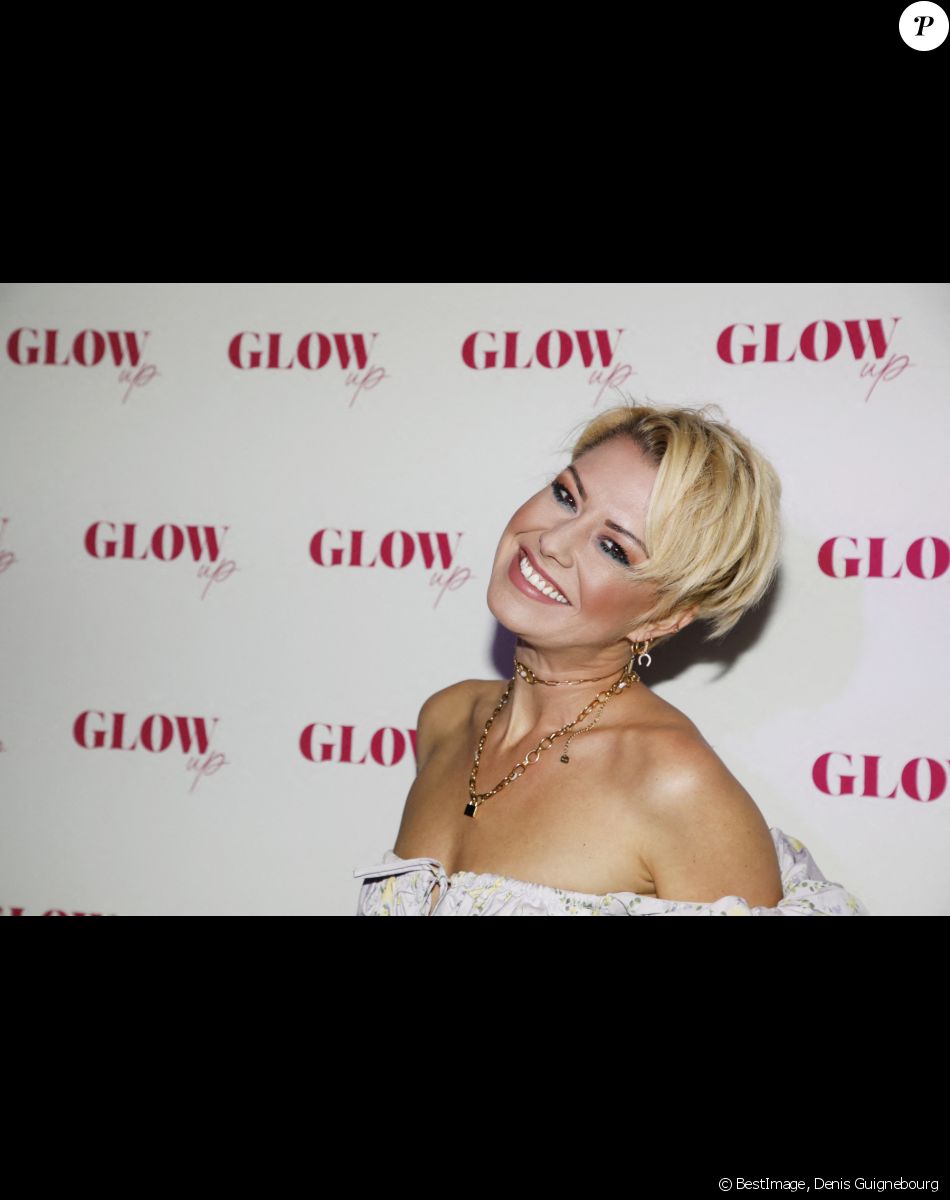 Katrina Patchett lors de la soirée de L'influenceuse Alix Desmoineaux ( avec une tenue de Jean-Paul Gaultier) aux 2 millions d'abonnés sort son premier livre 'GLOW UP' lors d'une soirée à l'Arc à Paris le 21 Octobre 2021. © Denis Guignebourg / Bestimage