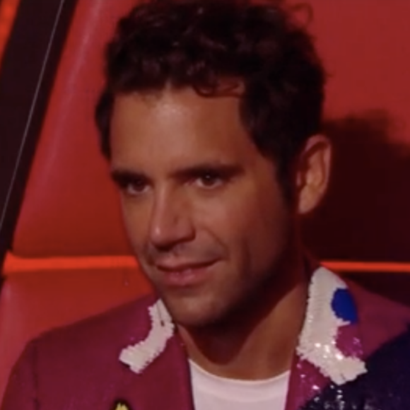 Mika lors de la finale de "The Voice All Stars" - TF1