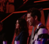 Florent Pagny, Jenifer, Zazie et Mika lors de la finale de "The Voice All Stars" - TF1