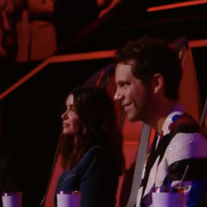 Florent Pagny, Jenifer, Zazie et Mika lors de la finale de "The Voice All Stars" - TF1