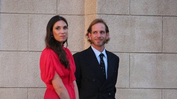 Andrea Casiraghi et Tatiana Santo Domingo, couple complice et looké pour LE mariage royal grec
