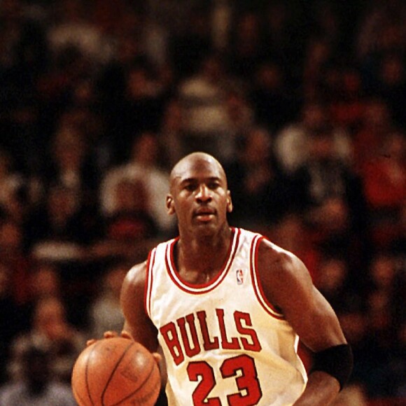 Archives - Michael Jordan lors d'un match Chicago Bulls - NBA le 1 septembre 2000. © Imago / Panoramic / Bestimage