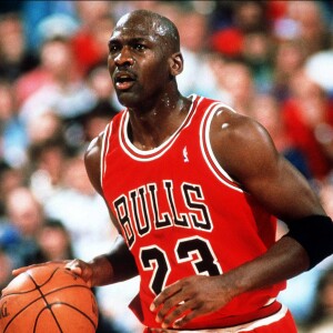 Archives - Michael Jordan lors d'un match Chicago Bulls - NBA le 1 septembre 2000. © Imago / Panoramic / Bestimage
