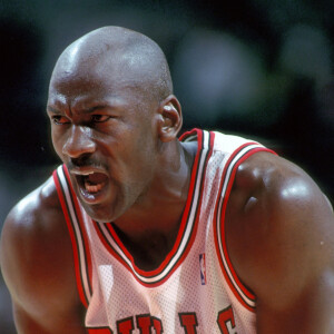 Archives - Michael Jordan - Chicago Bulls - NBA en 1998. © Panoramic / Bestimage