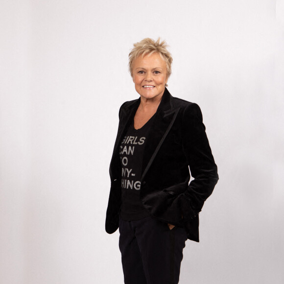 Exclusif - Muriel Robin - Studio de l'enregistrement de l'émission "Le Grand Restaurant" à Paris, © Philippe Leroux / Bestimage 