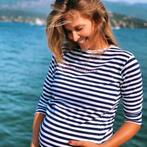 Ophélie Meunier enceinte sur Instagram, le 23 août 2021.