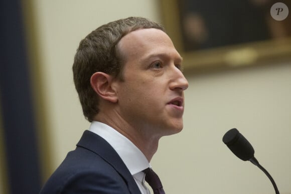 Audition de Mark Zuckerberg devant le Congrès américain. Le 23 octobre 2019.