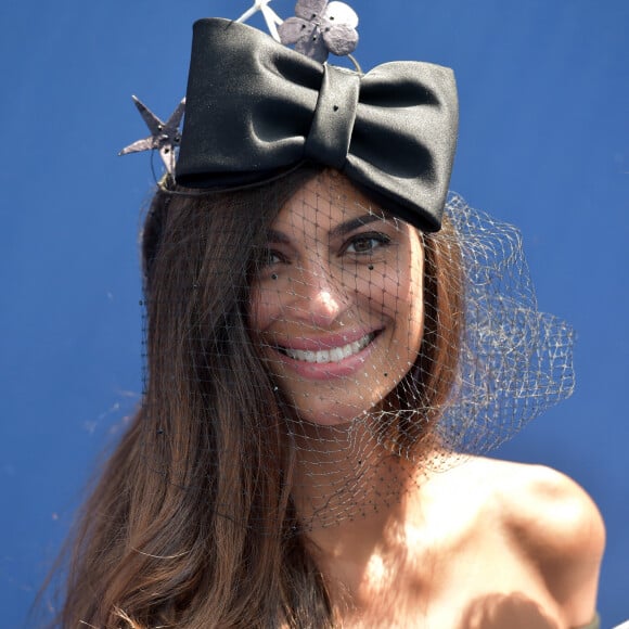 Tatiana Silva Braga Tavares - 168ème Prix de Diane Longines à l'hippodrome de Chantilly, France, le 18 juin 2017. © Giancarlo Gorassini/Bestimage