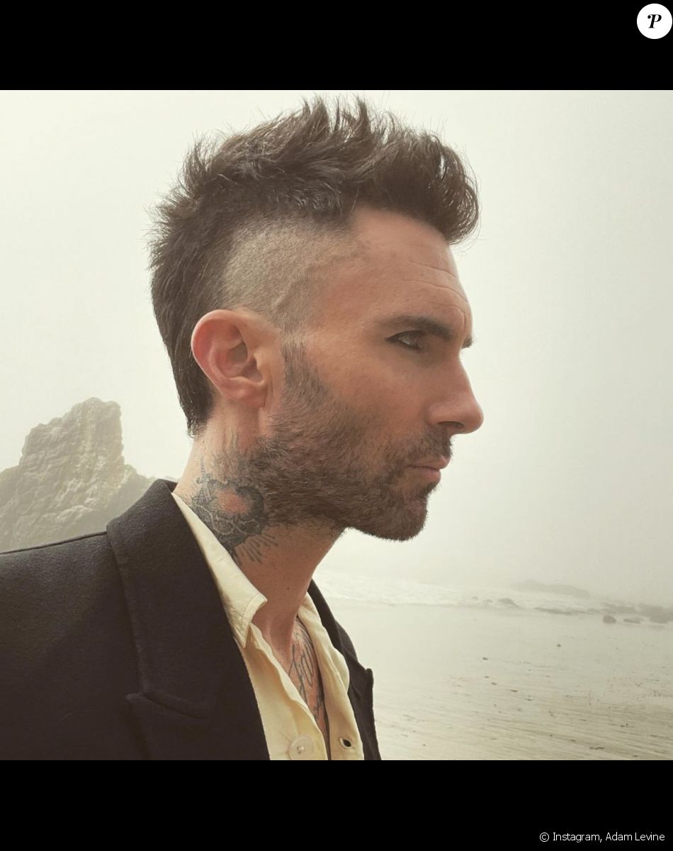 Adam Levine partage une photo de lui sur Instagram