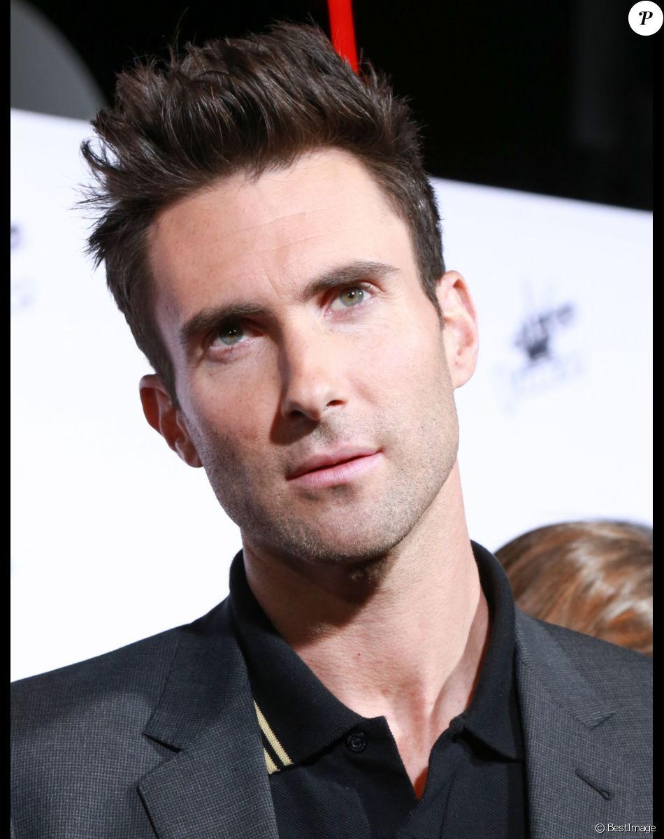 Adam Levine - Photocall de la 7ème saison de "The Voice" à Universal City.