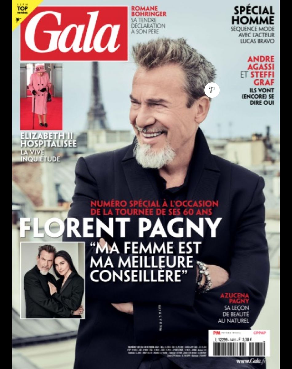 Retrouvez l'interview de Romane Bohringer dans le magazine Gala n°1481 du 28 octobre 2021.