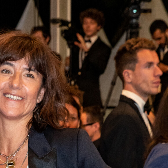 Romane Bohringer - Montée des marches du film "Sorry We Missed You" lors du 72e Festival International du Film de Cannes. Le 16 mai 2019. © Borde / Bestimage