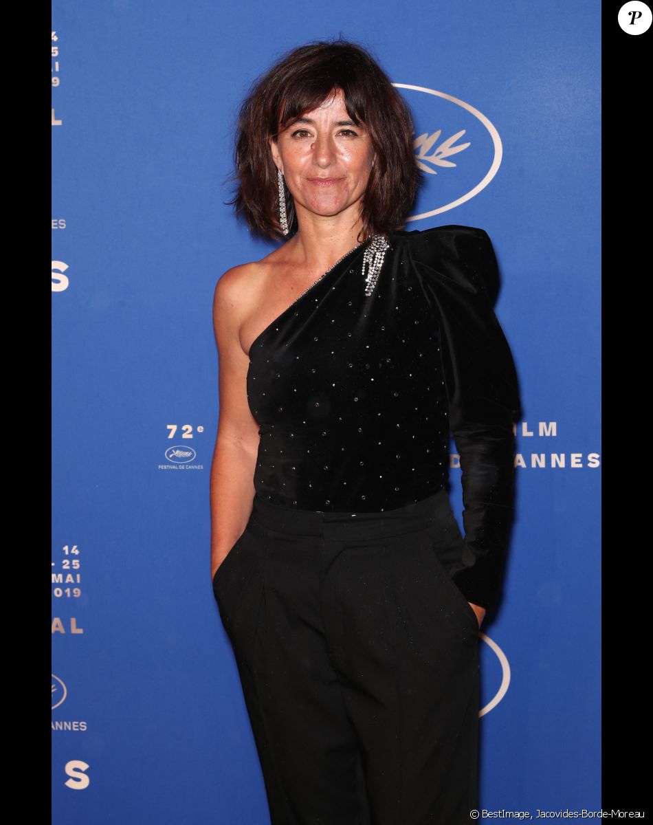 Romane Bohringer - Photocall du dîner d'ouverture du 72e Festival International du Film de Cannes, le 14 mai 2019. © Jacovides-Borde-Moreau/Bestimage