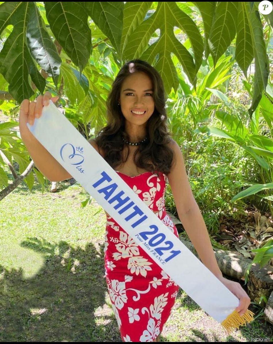Tumateata Buisson, Miss Tahiti 2021 en route pour Miss France 2022.