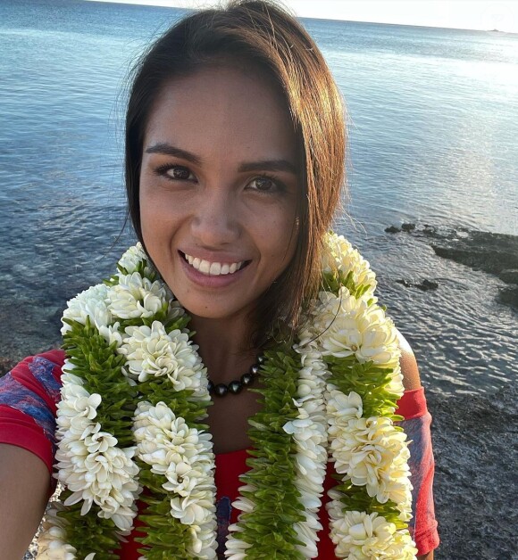 Tumateata Buisson, Miss Tahiti 2021 en route pour Miss France 2022.